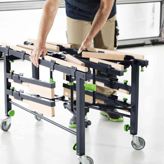 Festool 205183 Mobile Saw Table And Work Bench STM 1800 - Image 4