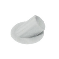 Lamello 335386 Clamex Cover Cap 45°, Light Grey Ral 7035 100PC