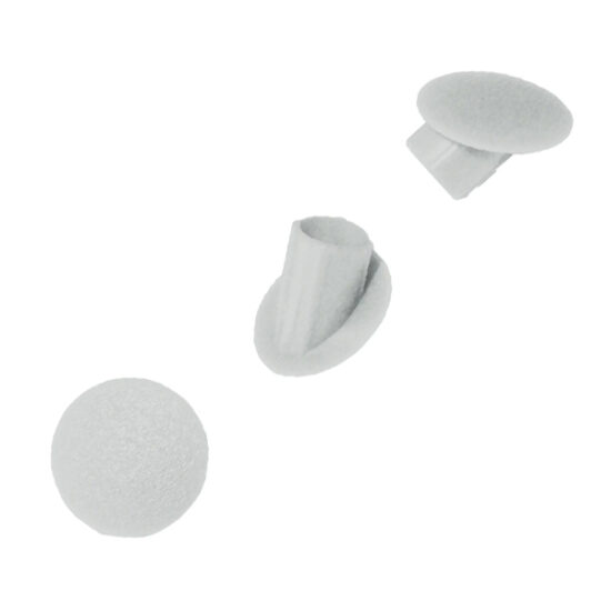 Lamello 335386 Clamex Cover Cap 45°, Light Grey Ral 7035 100PC - Image 2