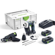 Festool 574912 Construction Screwdriver DuraDrive DWC 18-2500 Li 3,1-Compact