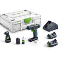 Festool 576103 Cordless Drill TXS 2,6-Set