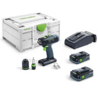 Festool 576447 Cordless Drill T 18+3 HPC 4,0 I-Plus