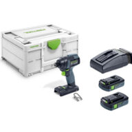 Festool 576483 Cordless Impact Driver TID 18 C 3,1-Plus