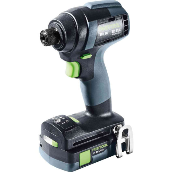 Festool 576483 Cordless Impact Driver TID 18 C 3,1-Plus - Image 2