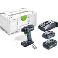 Festool 576484 Cordless Impact Driver TID 18 HPC 4,0 I-Plus