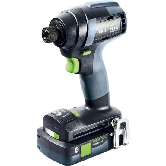 Festool 576484 Cordless Impact Driver TID 18 HPC 4,0 I-Plus - Image 2