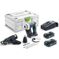 Festool 576499 Construction Screwdriver DuraDrive DWC 18-2500 HPC 4,0 I-Plus