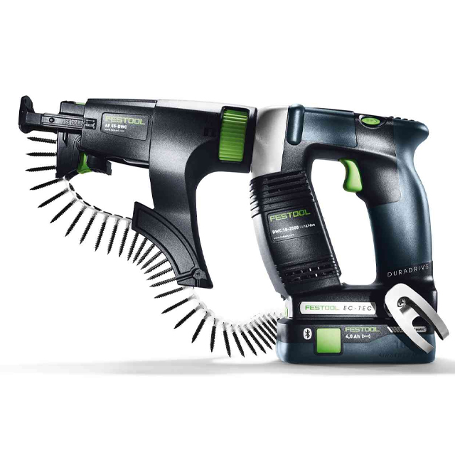 Festool 576499 Construction Screwdriver DuraDrive DWC 18-2500 HPC 4,0 I-Plus - Image 2