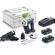 Festool 576503 Construction Screwdriver DuraDrive DWC 18-4500 HPC 4,0 I-PLUS