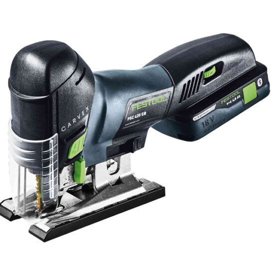 Festool 576526 Cordless Pendulum Jigsaw CARVEX PSC 420 HPC 4,0 EBI-Plus - Image 2