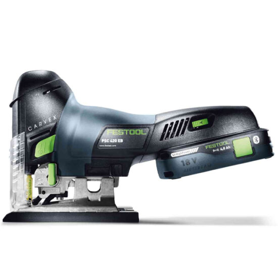Festool 576526 Cordless Pendulum Jigsaw CARVEX PSC 420 HPC 4,0 EBI-Plus - Image 3