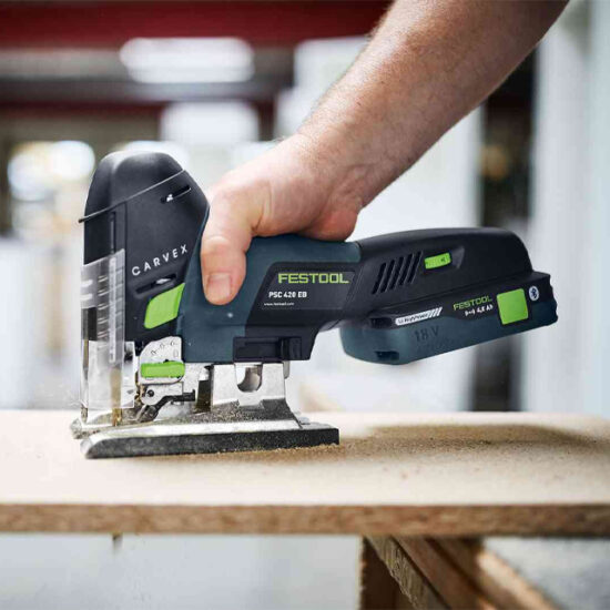 Festool 576526 Cordless Pendulum Jigsaw CARVEX PSC 420 HPC 4,0 EBI-Plus - Image 4