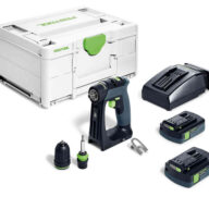 Festool 576885 Cordless Drill CXS 18C 3,0-Plus