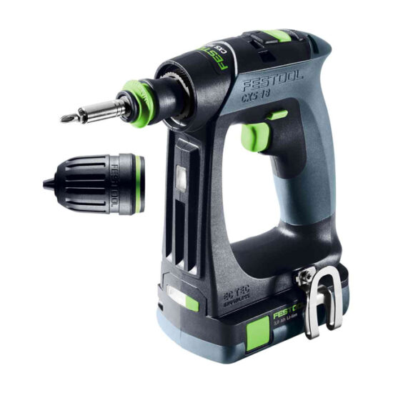Festool 576885 Cordless Drill CXS 18C 3,0-Plus - Image 2