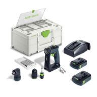 Festool 576886 Cordless Drill CXS 18C 3.0 Set