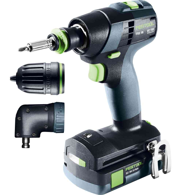 Festool 576900 Cordless Drill TXS 18C 3.0 Set - Image 2