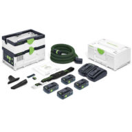 Festool 576945 Cordless Mobile Dust Extractor CLEANTEC CTLC SYS HPC 4,0 I-Plus