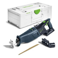 Festool 576947 Cordless Reciprocating Saw RSC 18 EB-Basic