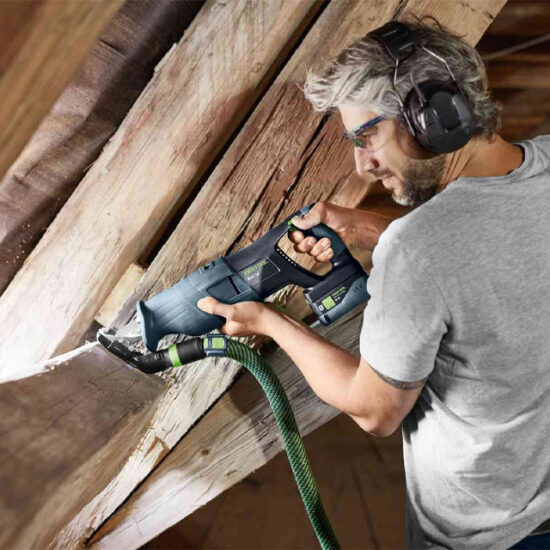 Festool 576947 Cordless Reciprocating Saw RSC 18 EB-Basic - Image 4