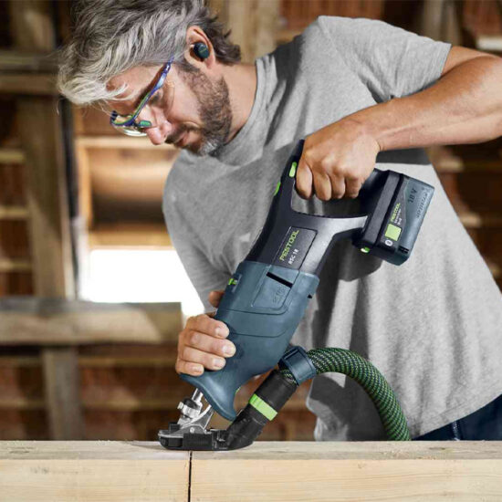 Festool 576947 Cordless Reciprocating Saw RSC 18 EB-Basic - Image 2