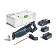 Festool 576949 Cordless Reciprocating Saw RSC 18 5.0 EB-Plus