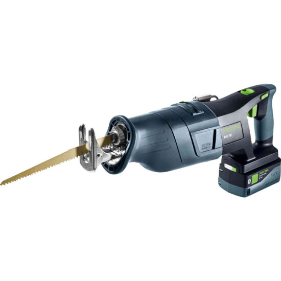 Festool 576949 Cordless Reciprocating Saw RSC 18 5.0 EB-Plus - Image 2
