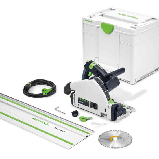 Festool 577013 Plunge-Cut Saw TS 55 FEBQ-Plus-FS 110V