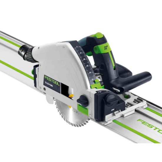 Festool 577013 Plunge-Cut Saw TS 55 FEBQ-Plus-FS 110V - Image 2