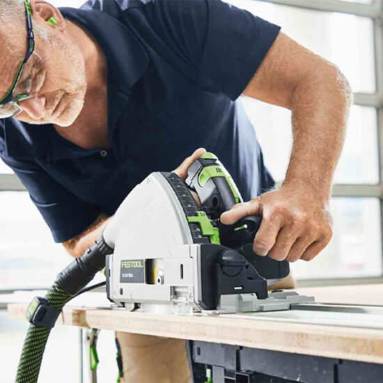 Festool 577013 Plunge-Cut Saw TS 55 FEBQ-Plus-FS 110V - Image 3