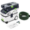 Festool 577067 Cordless Mobile Dust Extractor CLEANTEC CTMC MIDI I-Basic
