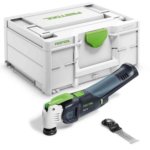 Festool 577238 Cordless Oscillator VECTURO OSC 18 E-Basic
