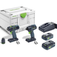 Festool 577245 Screwdriver & Drill Bit Set TID 18 HPC 4,0 I-Set T18