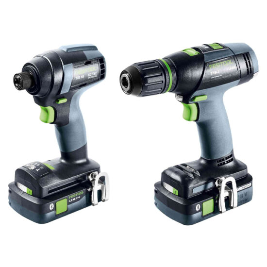 Festool 577245 Screwdriver & Drill Bit Set TID 18 HPC 4,0 I-Set T18 - Image 2