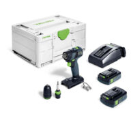 Festool 577332 Cordless Drill TXS 18 C3.0-Plus