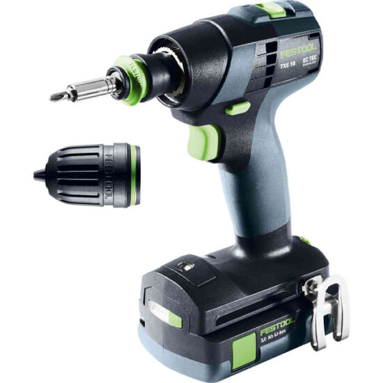 Festool 577332 Cordless Drill TXS 18 C3.0-Plus - Image 2