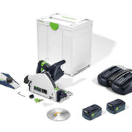 Festool 577343 Cordless Plunge-Cut Saw TSC 55 5,0 KEBI-Plus/XL