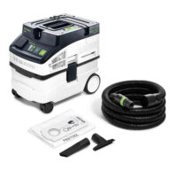 Festool 577412 Mobile Dust Extractor CLEANTEC CT 15 E 230V