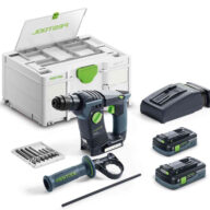 Festool 577603 Cordless Hammer Drill BHC 18 HPC 4,0 I-Plus