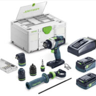 Festool 577622 Cordless Percussion Drill QUADRIVE TPC 18/4 5,0/4,0 I-Set/XL