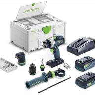 Festool 577624 Cordless Percussion Drill QUADRIVE TPC 18/4 5,0/4,0 I-Set