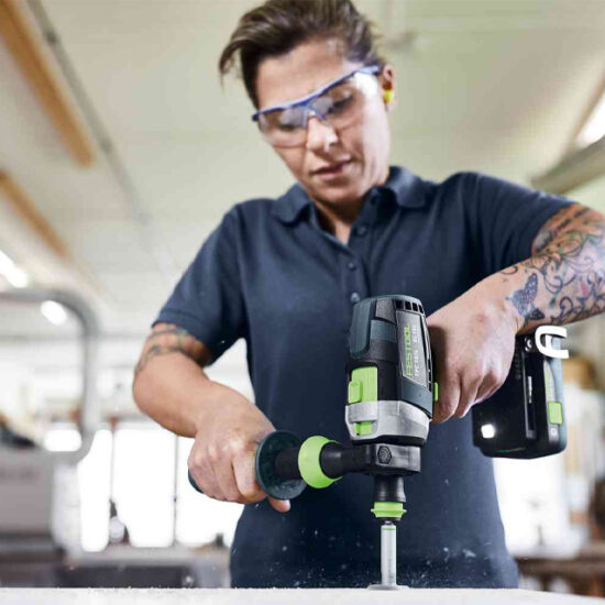 Festool 577652 Cordless Percussion Drill QUADRIVE TPC 18/4 5,0/4,0 I-Plus - Image 4