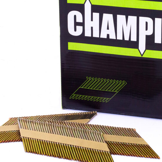 Champion 3.1 x 90mm Galvanised Collated Nails, With x 2 Gas Cells - Image 2