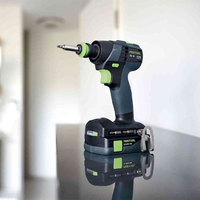 Festool 576900 Cordless Drill TXS 18C 3.0 Set - Image 4