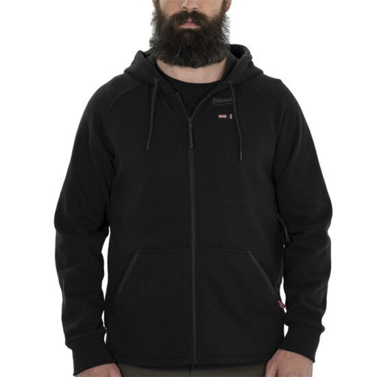 Milwaukee M12HHBL4 Black Heated Hoodie, Battery Not Included. - Image 4