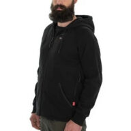 Milwaukee M12HHBL4 Black Heated Hoodie, Battery Not Included.