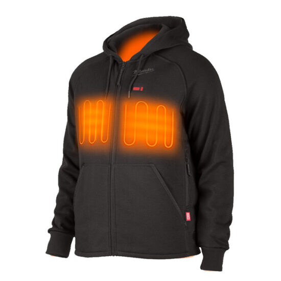 Milwaukee M12HHBL4 Black Heated Hoodie, Battery Not Included. - Image 2