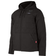 Milwaukee M12HPJBL2-0 Heated Puffer Jacket, Battery Not Included.