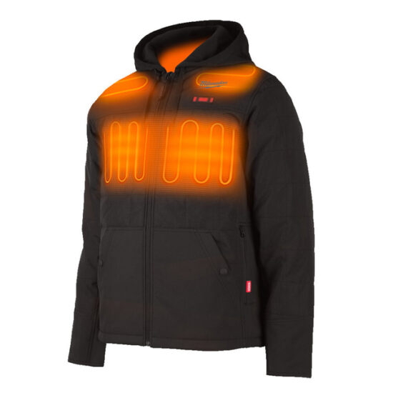 Milwaukee M12HPJBL2-0 Heated Puffer Jacket, Battery Not Included. - Image 3