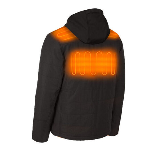 Milwaukee M12HPJBL2-0 Heated Puffer Jacket, Battery Not Included. - Image 2