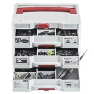 Lamello 145312 P-System Professional Connector Assortment, In Systainer